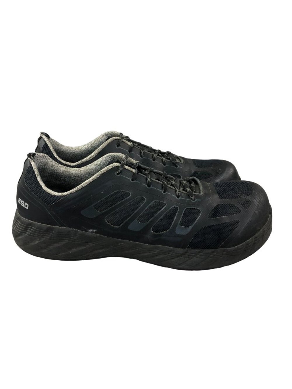 Georgia Boot Mens Size 11.5W Reflex Composite Toe 3" Athletic CT Work Shoes FAIR